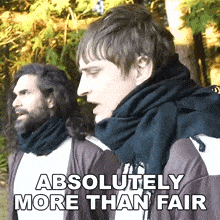 Absolutely More Than Fair Danny Mullen GIF - Absolutely More Than Fair Danny Mullen Completely Reasonable GIFs