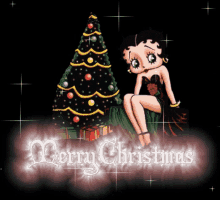 Christmas Betty Boop GIF - Christmas Betty Boop GIFs