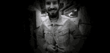 Brad Delson Jean Jacket GIF - Brad Delson Jean Jacket Linkin Park GIFs