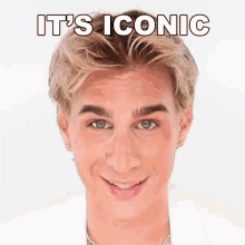 Its Iconic Brad Mondo GIF - Its Iconic Brad Mondo Talented GIFs