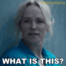 What Is This Marie Winter GIF - What Is This Marie Winter Wentworth GIFs