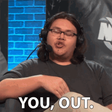 You Out Caleb Sullivan GIF - You Out Caleb Sullivan Youre Done GIFs