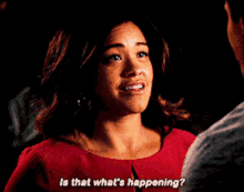 jane the virgin jane villanueva is that whats happening gina rodriguez is that what is happening