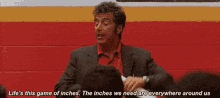 inches pacino sunday any given