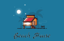 Beach House Praia GIF - Beach House Praia Moon GIFs