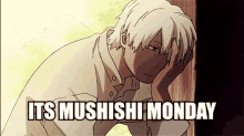 Mushishi Anime GIF - Mushishi Anime Day GIFs