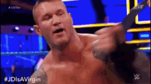 Randy Orton Tired GIF - Randy Orton Tired Us Champion GIFs