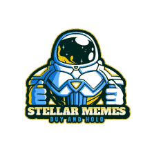 stellar memes stickers buy the dip stellar memes