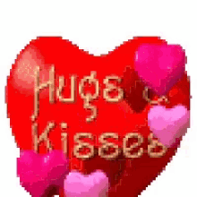Loveyou Hearts GIF - Loveyou Hearts Hugs And Kisses GIFs