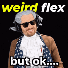 Weird Flex Flexing GIF