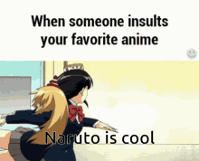 Insult Anime GIF