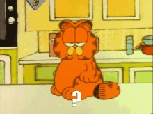 Garfield Meme GIF - Garfield Meme What GIFs