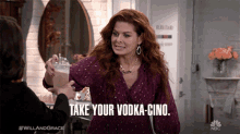 Take Your Vodka Cino Vodka GIF - Take Your Vodka Cino Vodka Cappuccino GIFs