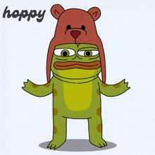 Hoppy The Frog GIF - Hoppy The Frog Hoppy Dance GIFs