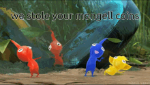 Mongell Coin Mongell GIF - Mongell Coin Mongell Pikmin GIFs