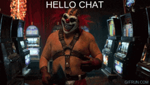 Hello Chat Twisted Metall GIF