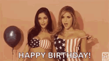 Happy Birthday Usa GIF - Happy Birthday Usa American Flag GIFs