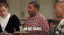 I Am Not Scared Kenan Williams GIF