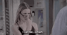 Shawnee Smith I Can Be Smart GIF - Shawnee Smith I Can Be Smart Smart GIFs