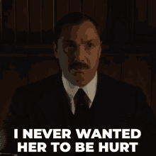 I Never Wanted Her To Be Hurt Bernard Helmsworthy GIF