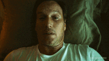 Suddenly Waking Up Josh Lambert GIF - Suddenly Waking Up Josh Lambert Patrick Wilson GIFs