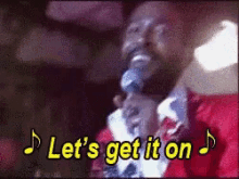 Marvin Gaye Lets Get It On GIF - Marvin Gaye Lets Get It On GIFs