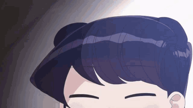 komi-san wa komyushou desu, Tumblr