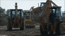 Mighty Machines Backhoe GIF - Mighty Machines Backhoe Heavy Equipment GIFs