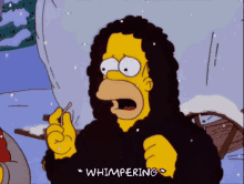 Homer Simpson GIF - Homer Simpson Freezing GIFs
