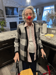 Mom Last Picture Before She Fell And Went To Hospital Memorial Day Weekend 2023 GIF