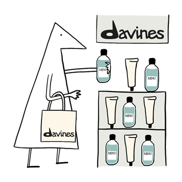 Davines Davines Malaysia Sticker - Davines Davines Malaysia Shopping Stickers