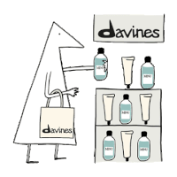 Davines Davines Malaysia Sticker - Davines Davines Malaysia Shopping Stickers