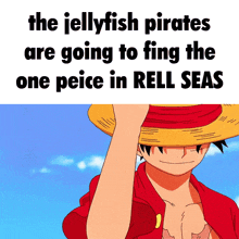 Rell Seas One Piece GIF - Rell Seas One Piece Jellyfish GIFs