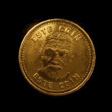 Don Esteban Coin GIF - Don Esteban Coin Gold GIFs