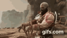 Kratos God Of War GIF - Kratos God Of War Release GIFs