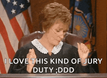 Judge Judy Dance GIF