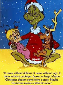 Grinch Snowing GIF - Grinch Snowing Christmas Meaning GIFs