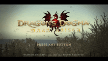 Dragons Dogma Dragons Dogma Dark Arisen GIF
