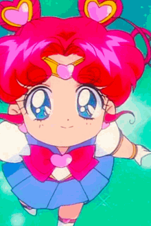 Sailor Chibi Chibi Moon GIF