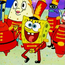 Spongebob Squarepants Dance GIF