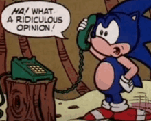 Sonic Ridiculous GIF