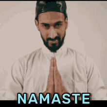 Muhfaad Namaste GIF - Muhfaad Namaste Vastavik Muhfaad GIFs