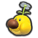 Wiggler Mario Kart Sticker Wiggler Mario Kart Mario Kart 8 Deluxe   Wiggler Mario Kart 