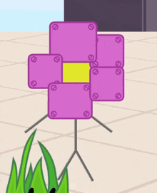 Robot Flower Robot Flower Tpot GIF - Robot Flower Robot Flower Tpot Robot Flower Bfb GIFs