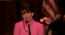 Tina Fey Sarah Palin GIF - Tina Fey Sarah Palin Parody GIFs