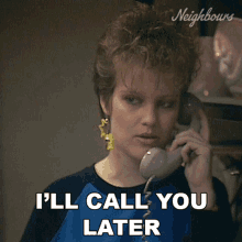 Ill Call You Later Daphne Lawrence GIF - Ill Call You Later Daphne Lawrence Neighbours GIFs