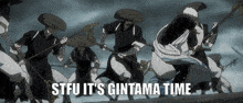 Stfu It'S GIF - Stfu It'S Gintama GIFs