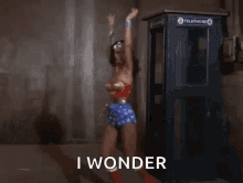 Wonder Woman Linda Carter GIF - Wonder Woman Linda Carter Original Wonder Woman GIFs