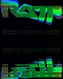 Ratt Thank You GIF