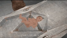 a man in a military uniform says morhead what are you doing oh my god it 's a baby and a human baby